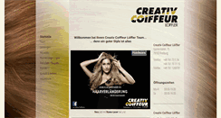 Desktop Screenshot of friseur-loeffler.de